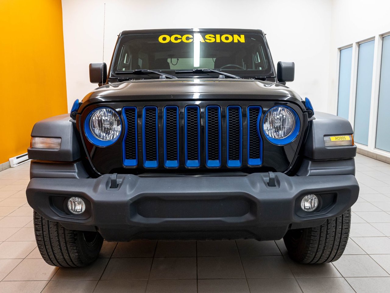 Jeep Wrangler 2021