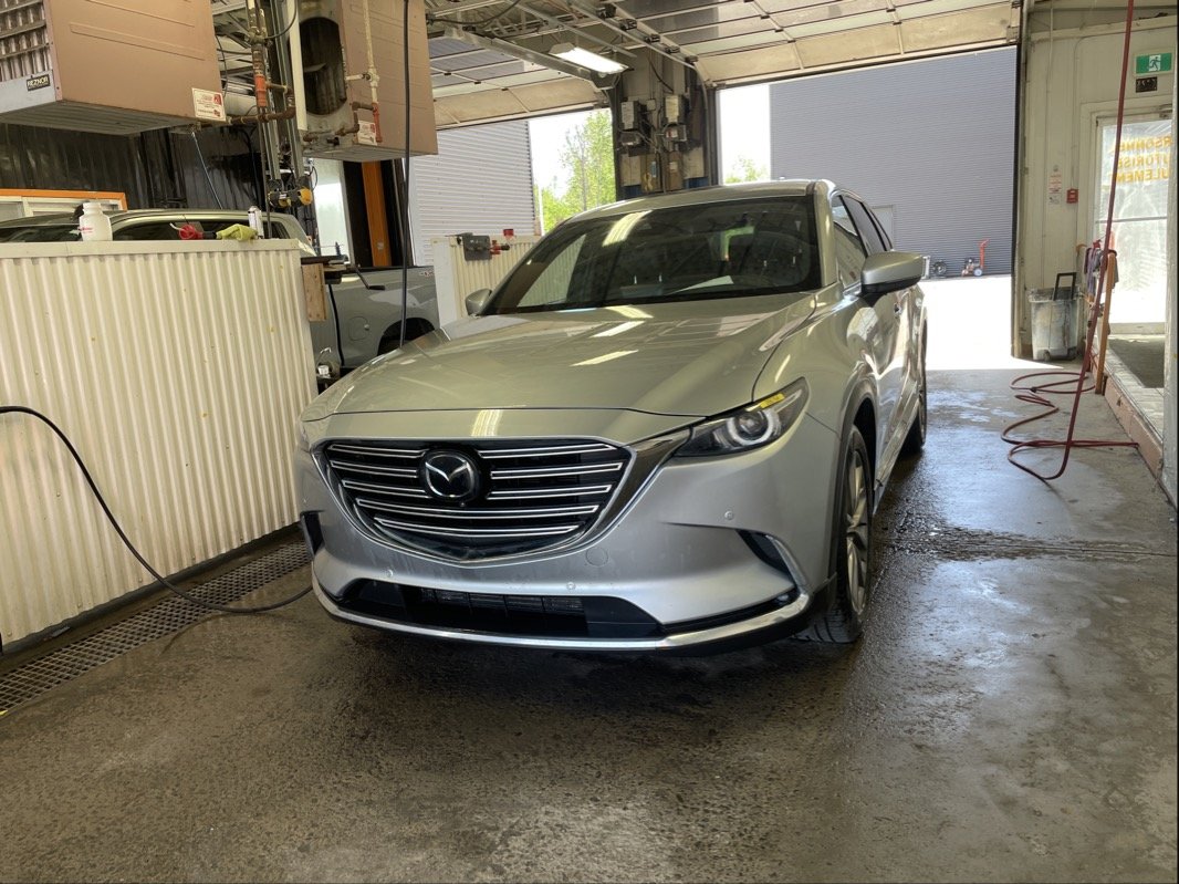 Silver 2020 Mazda CX-9 GT AWD SUV / Crossover Automatic