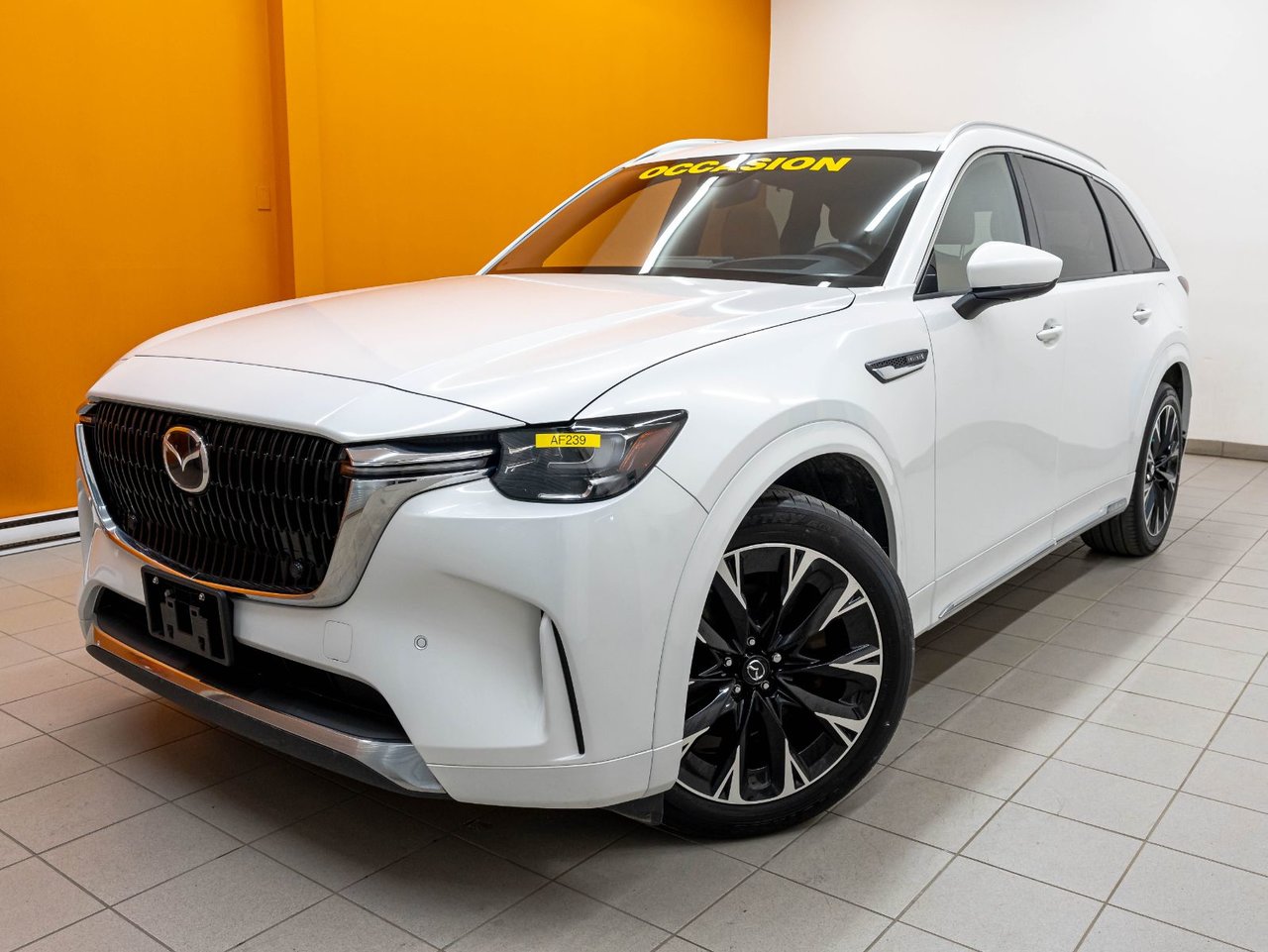 White 2024 Mazda CX-90 SUV / Crossover Automatic