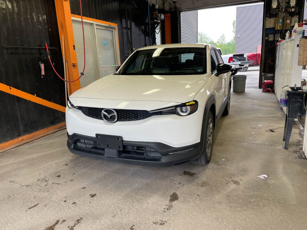 White 2023 Mazda MX-30 SUV / Crossover Automatic