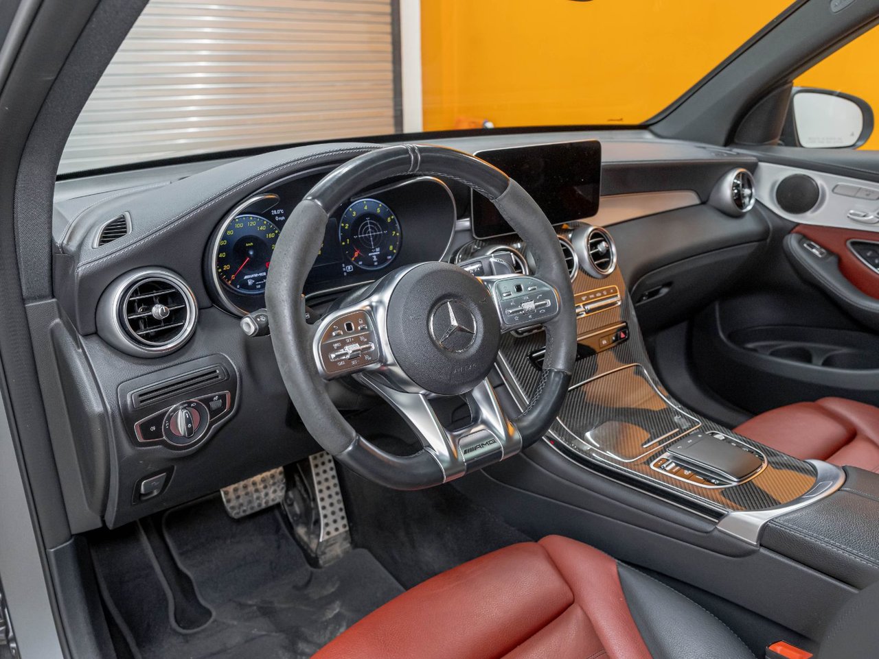 2022 Mercedes-Benz GLC AMG