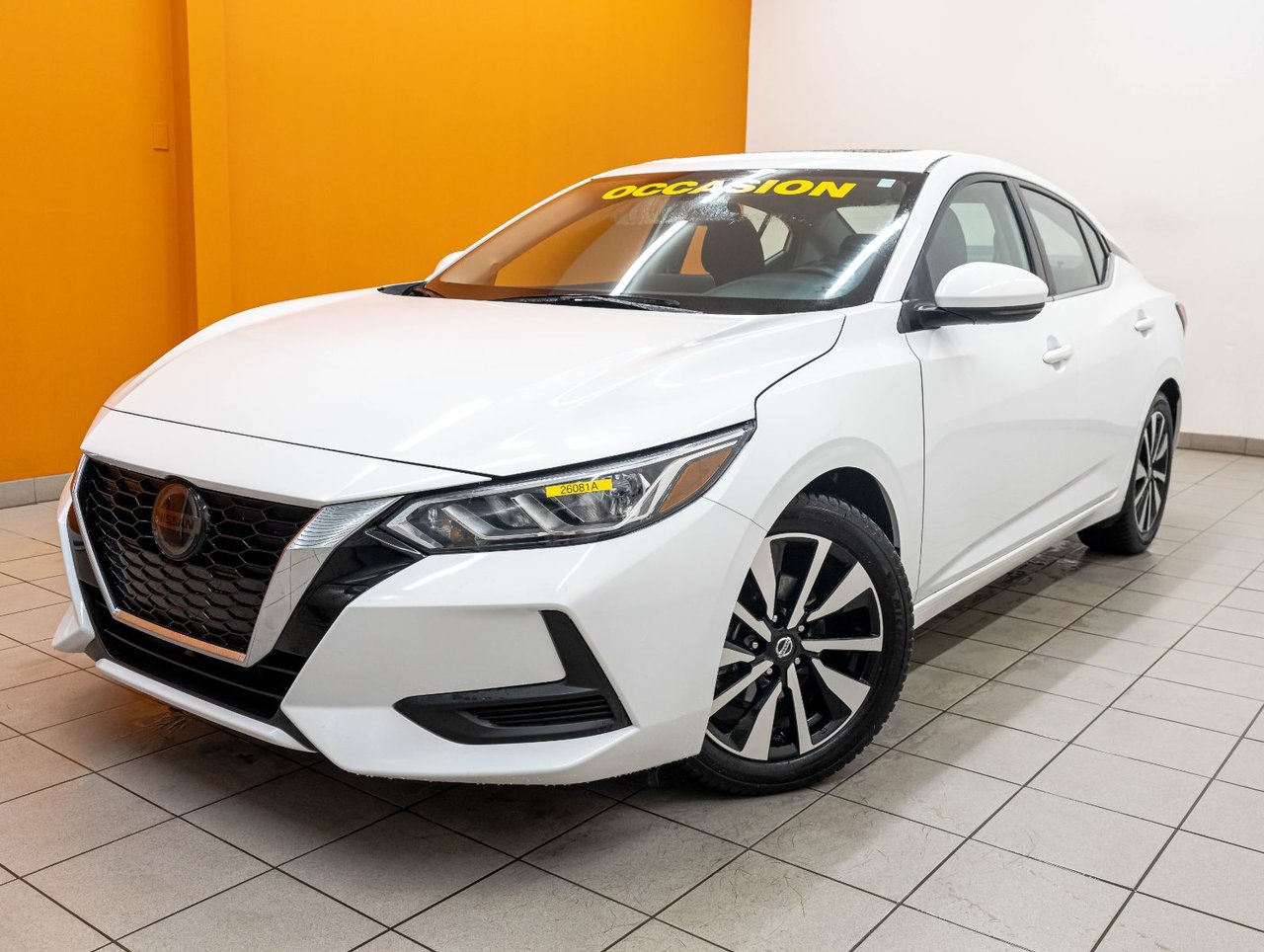 2023 Nissan Sentra SV FWD