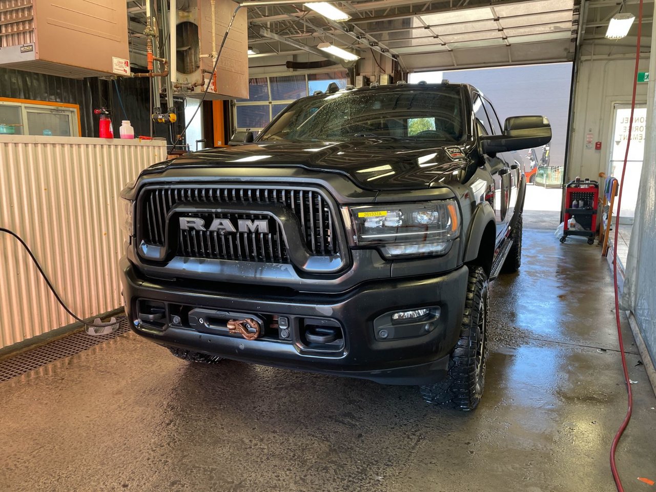 2021 RAM 2500 Power Wagon Crew Cab 4WD   