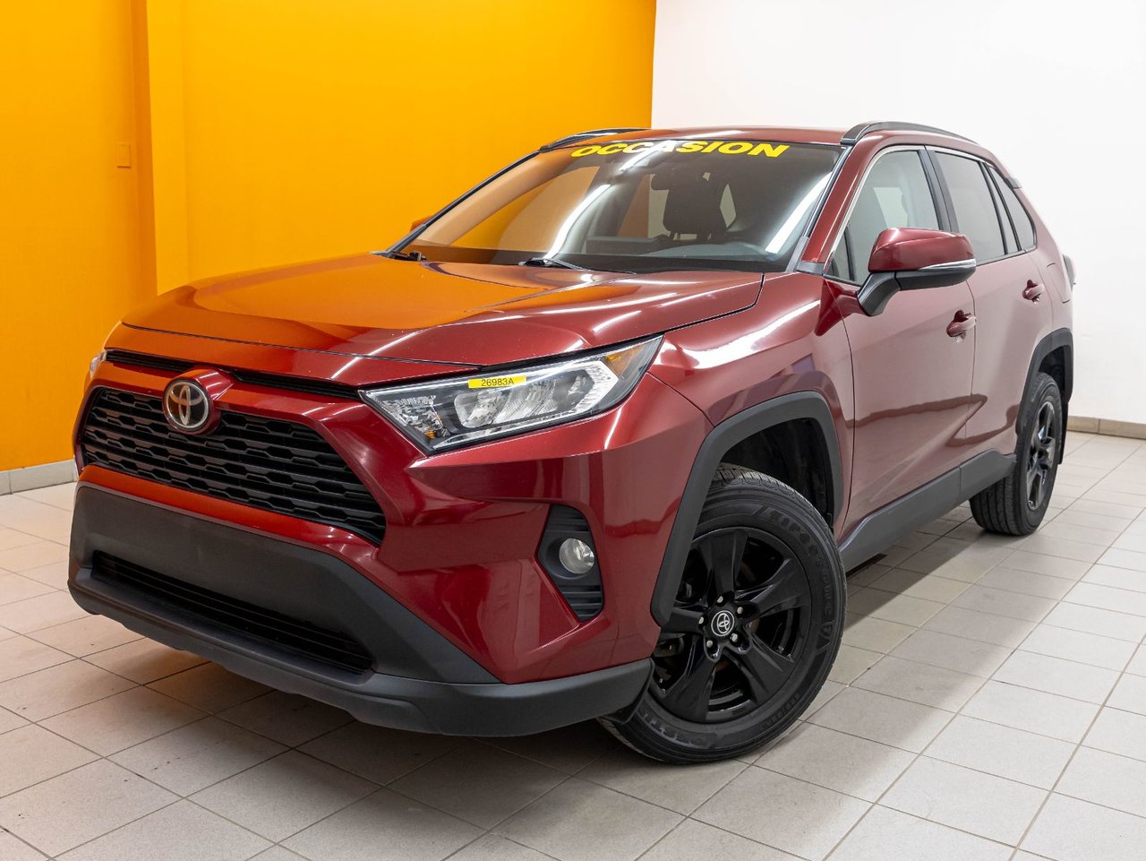 2021 Toyota RAV4 XLE AWD