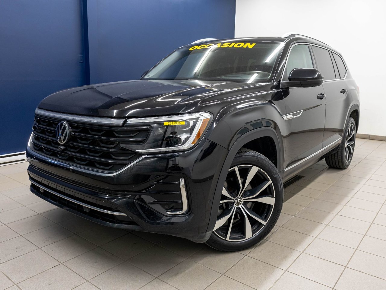 2024 Volkswagen Atlas Execline 4Motion