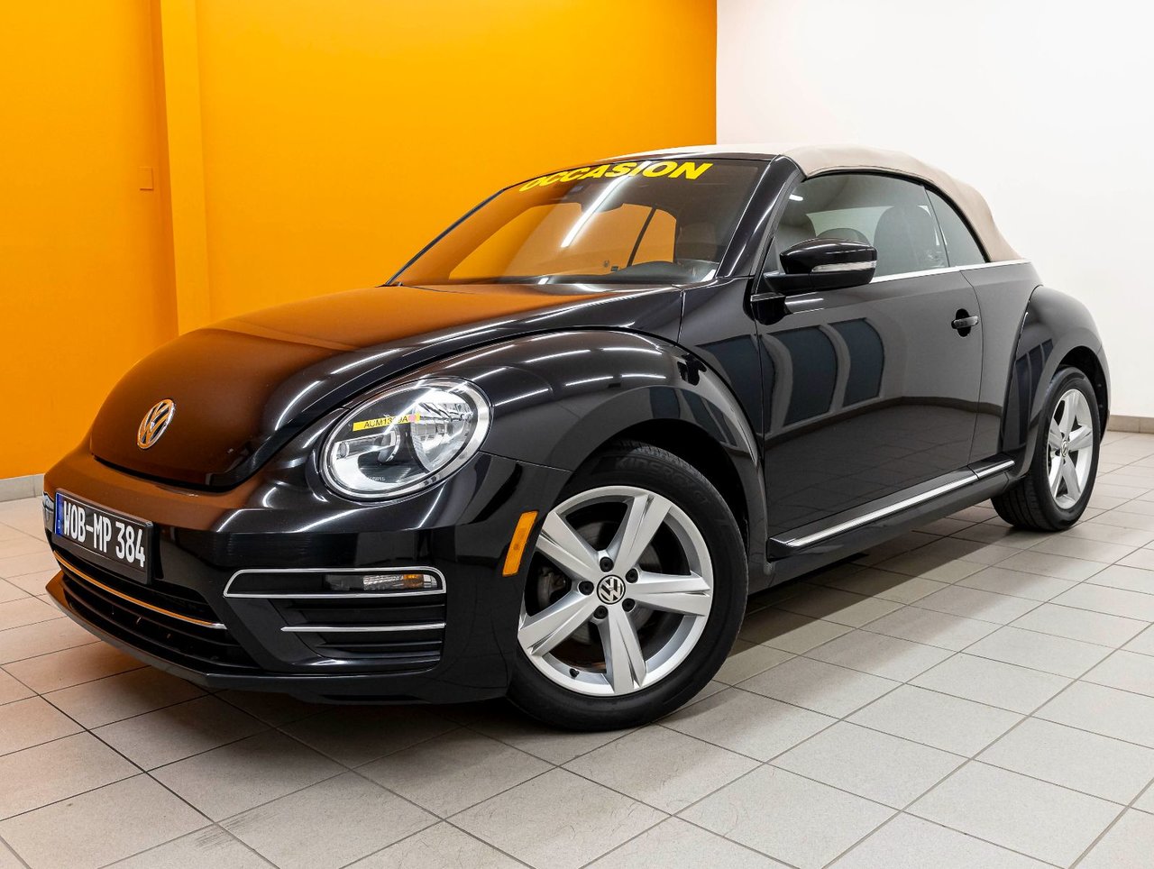 Volkswagen Beetle 2018 usag e de 63 927 km vendre chez Otogo