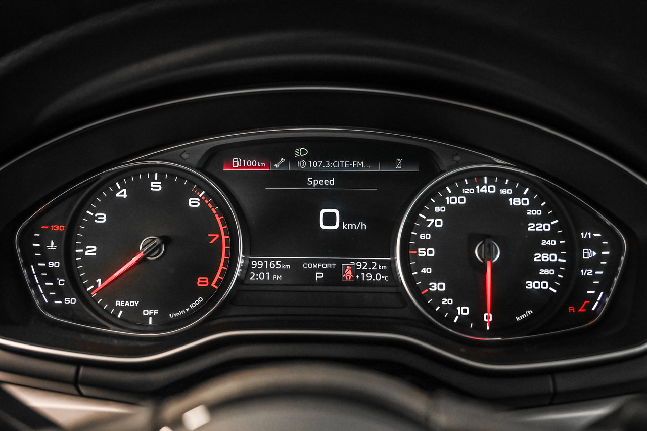 Audi A4 Sedan Komfort 2023-13