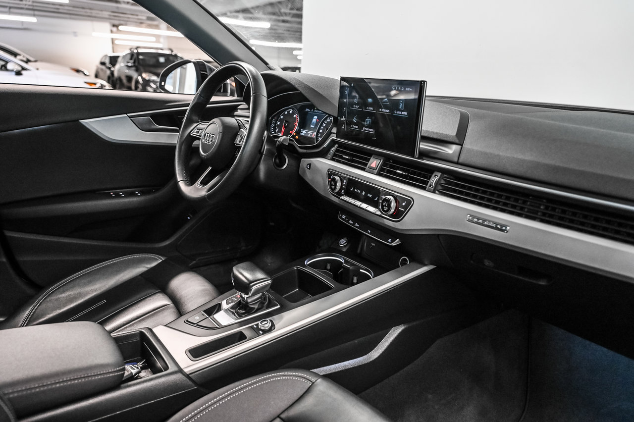 Audi A4 Sedan Komfort 2023-23