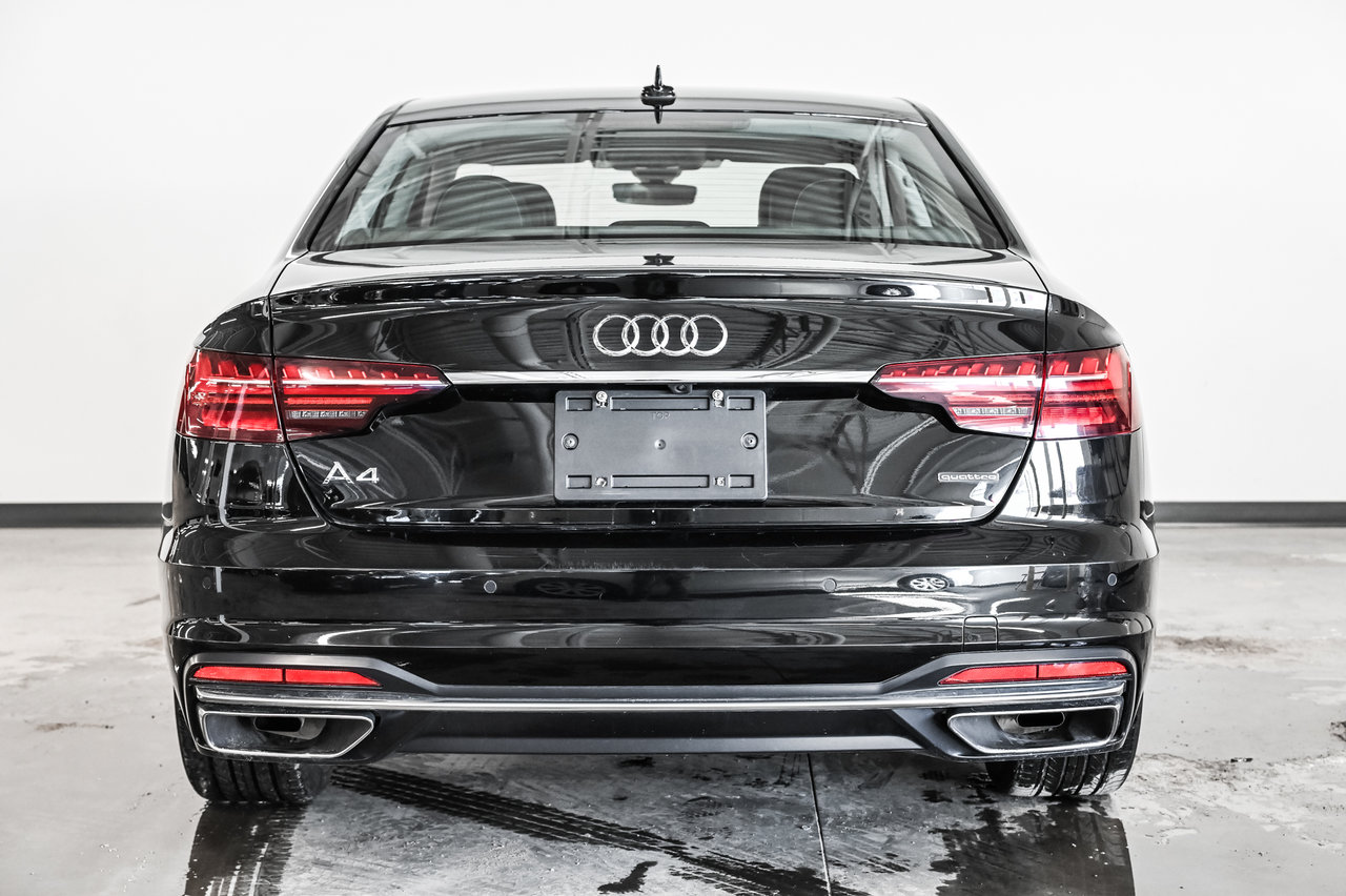 Audi A4 Sedan Komfort 2023-5