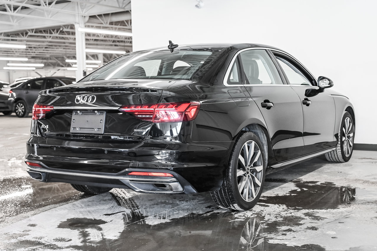 Audi A4 Sedan Komfort 2023-6