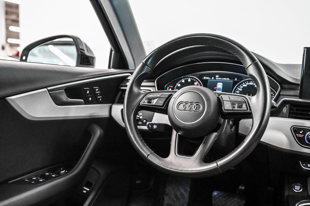 Audi A4 Sedan Komfort 2023-21