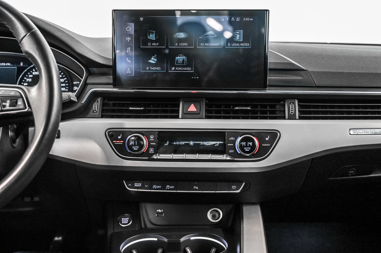 Audi A4 Sedan Komfort 2023-22