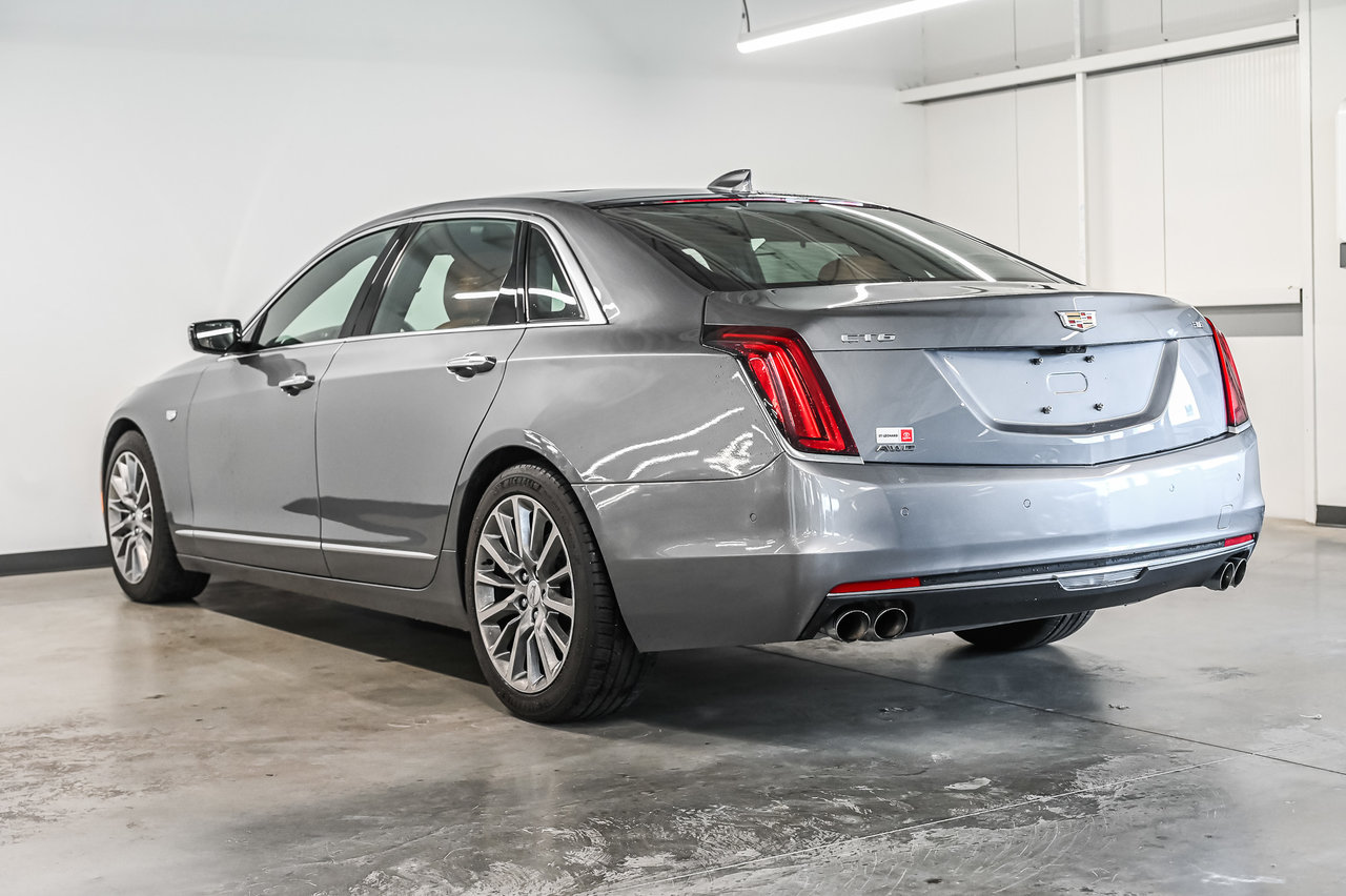 2018 Cadillac CT6 Premium Luxury AWD-5
