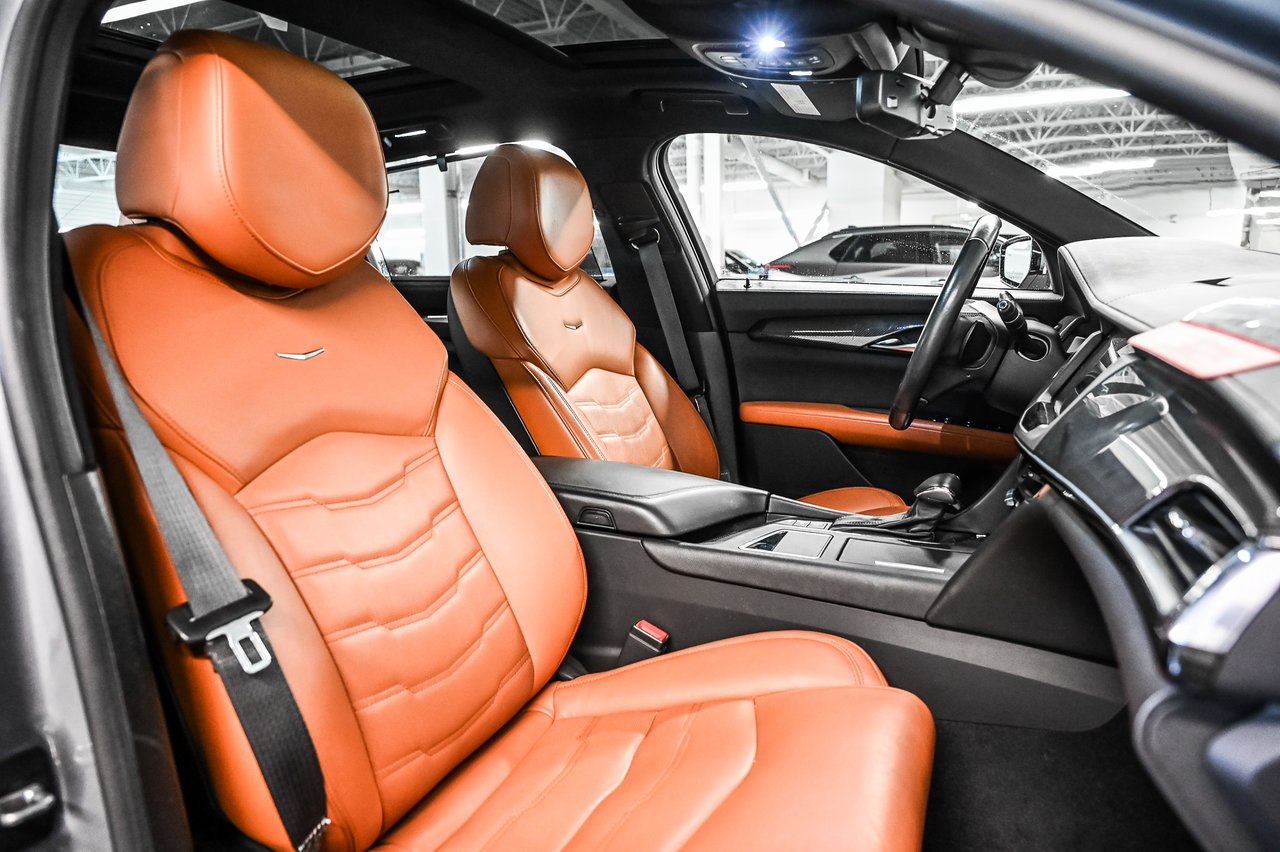 2018 Cadillac CT6 Premium Luxury AWD-30