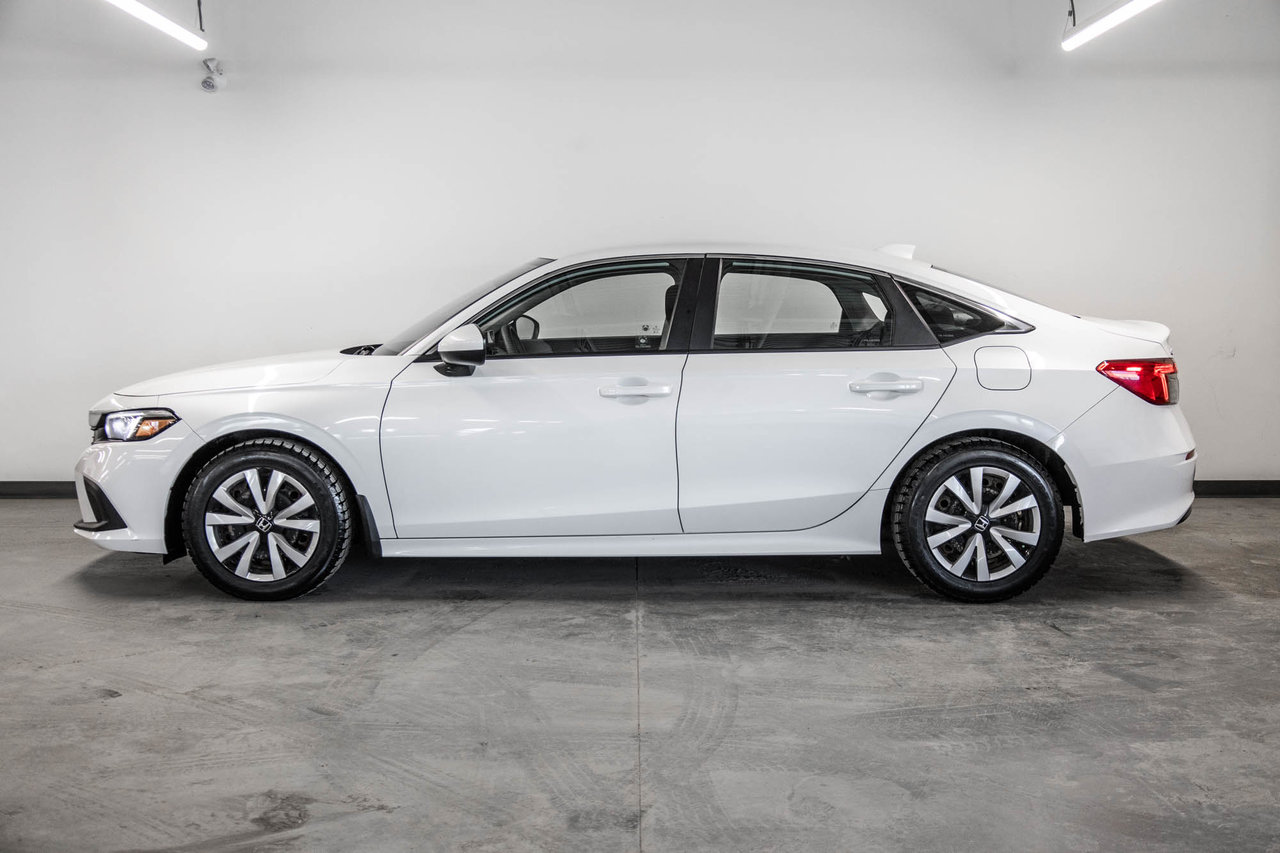 2022 Honda Civic Sedan LX-4