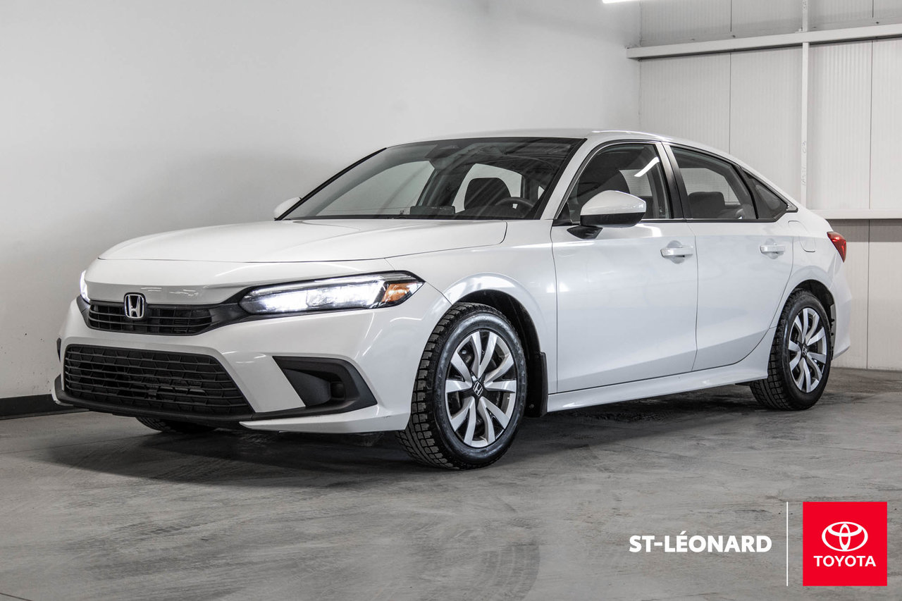 2022 Honda Civic Sedan LX-0