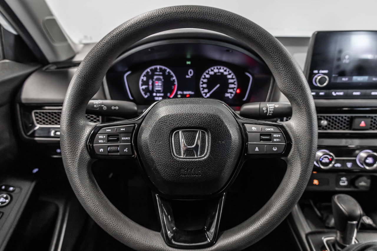 2022 Honda Civic Sedan LX-15