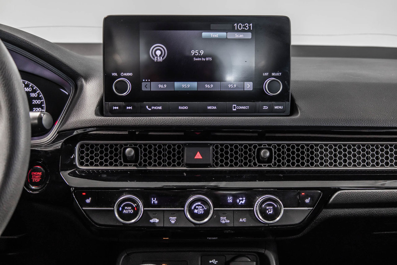 2022 Honda Civic Sedan LX-30