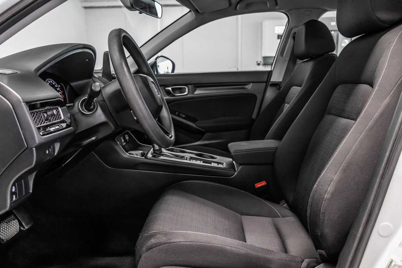 2022 Honda Civic Sedan LX-12