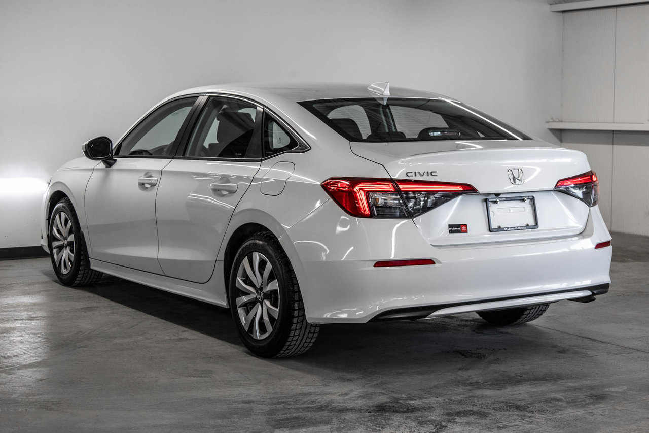 2022 Honda Civic Sedan LX-5