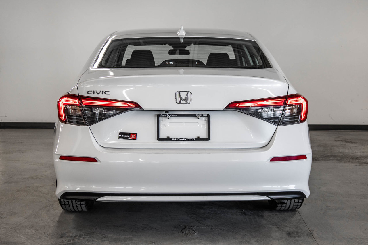 2022 Honda Civic Sedan LX-6