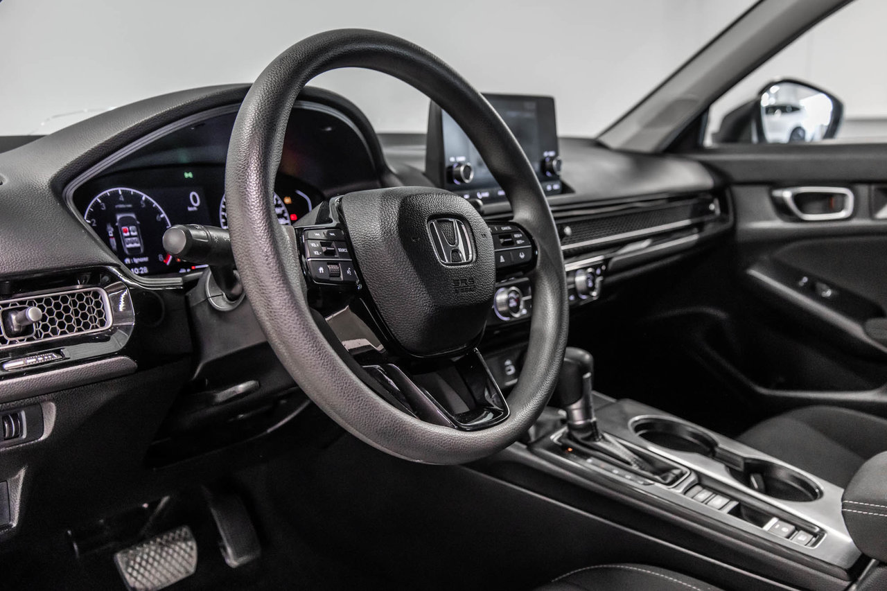 2022 Honda Civic Sedan LX-13