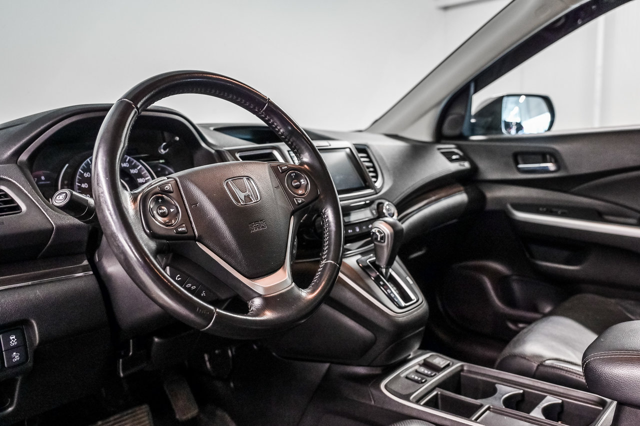 Honda CR-V Touring 2016-11