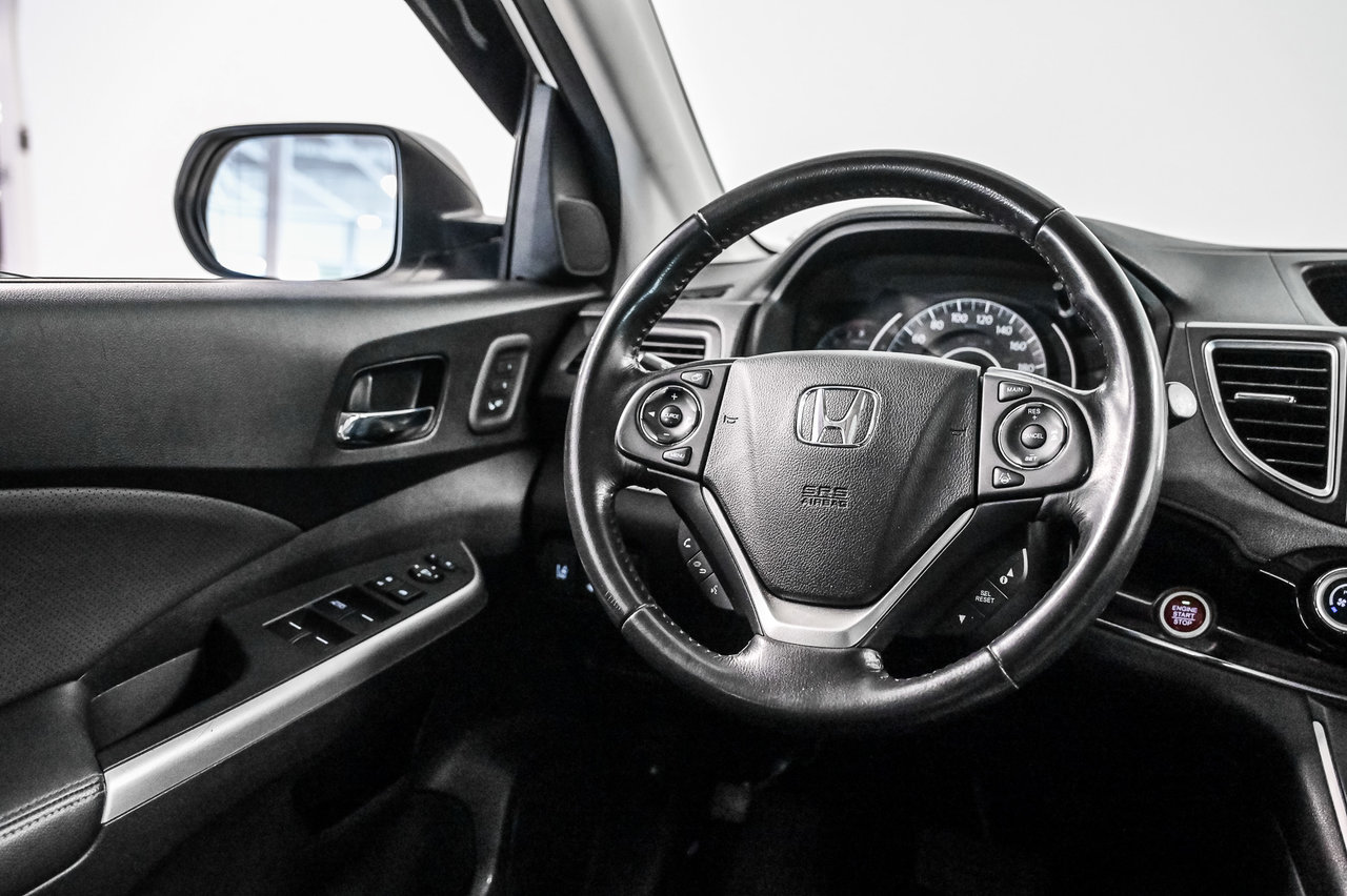 Honda CR-V Touring 2016-25