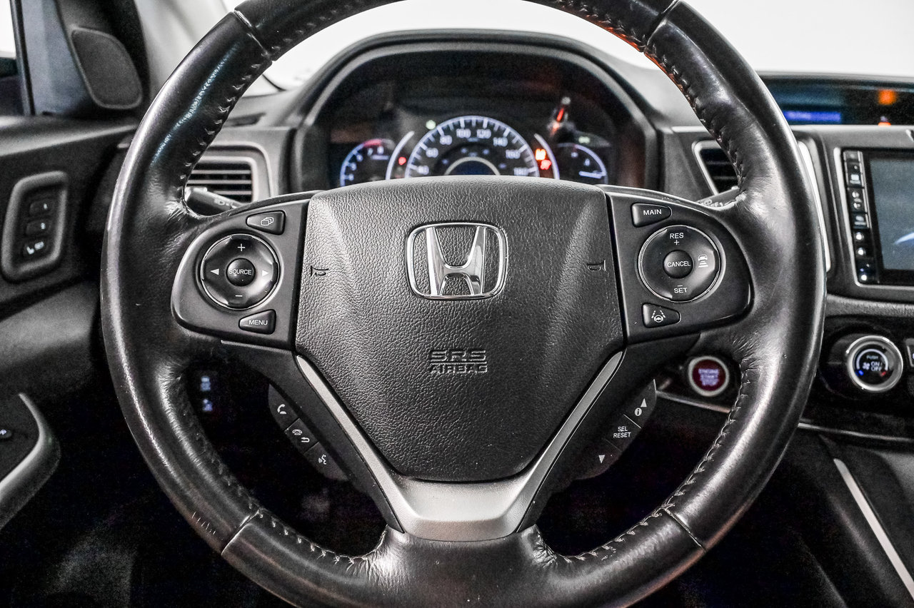 Honda CR-V Touring 2016-15