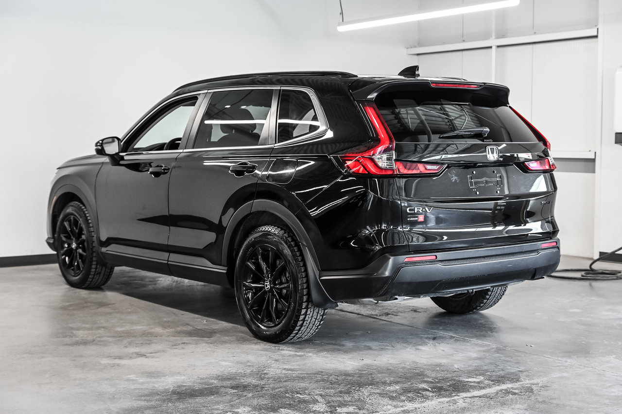 2025 Honda CR-V Sport-4