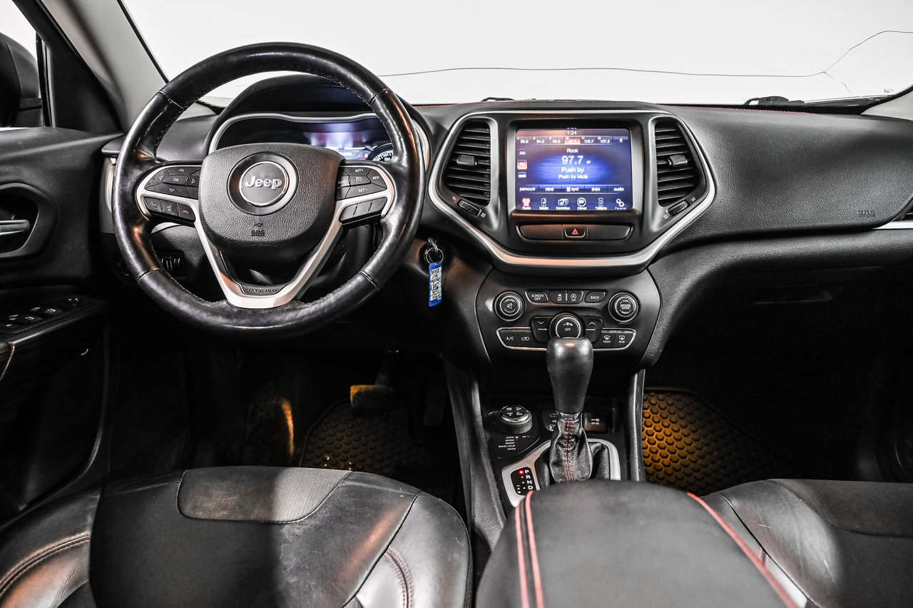 Jeep Cherokee Trailhawk 2015-20