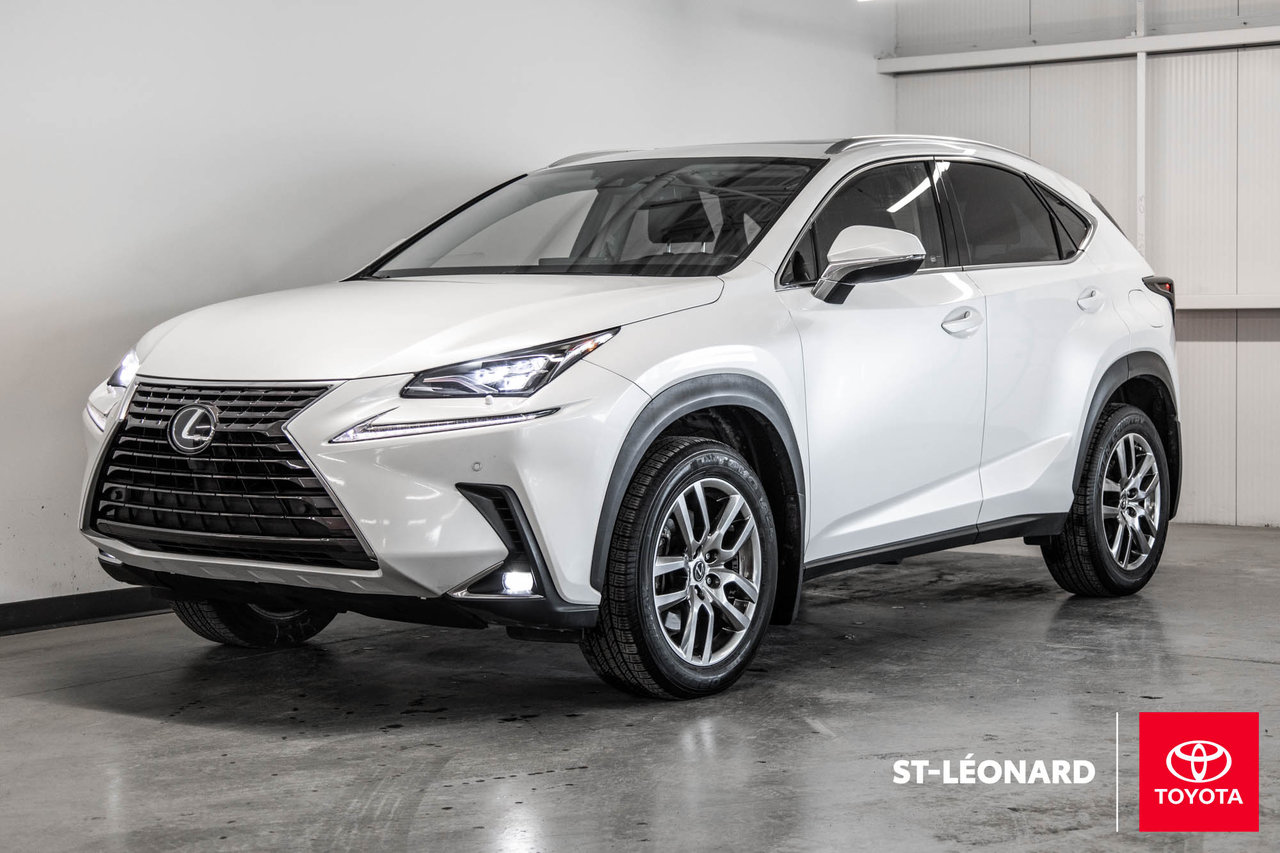 2020 Lexus NX 300-0