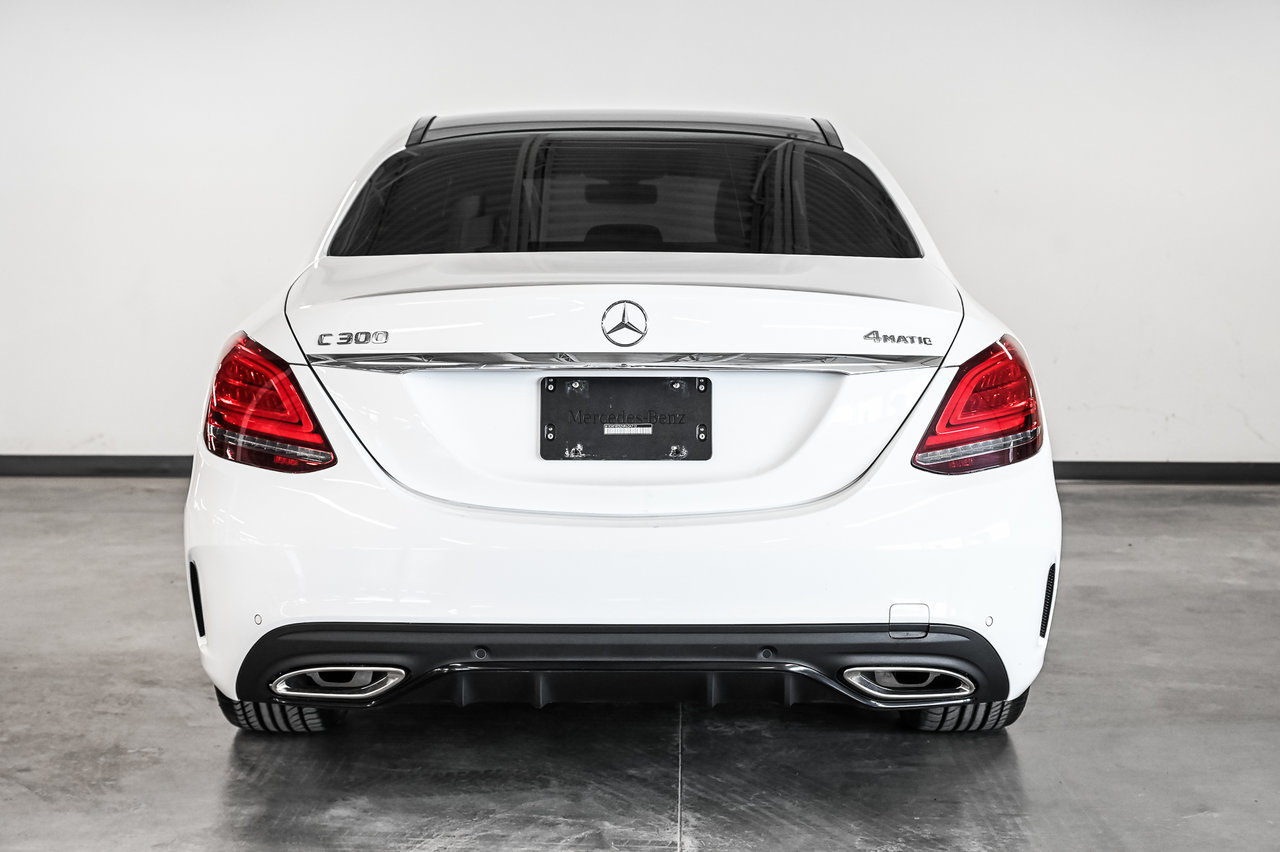 2021 Mercedes-Benz C-Class C 300-4