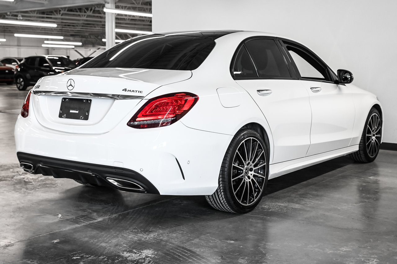 2021 Mercedes-Benz C-Class C 300-5