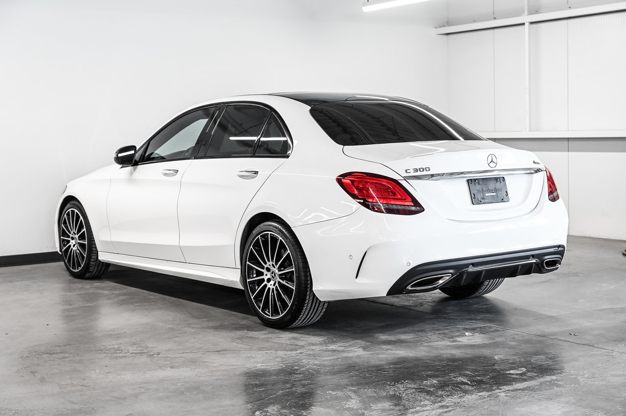 2021 Mercedes-Benz C-Class C 300-3