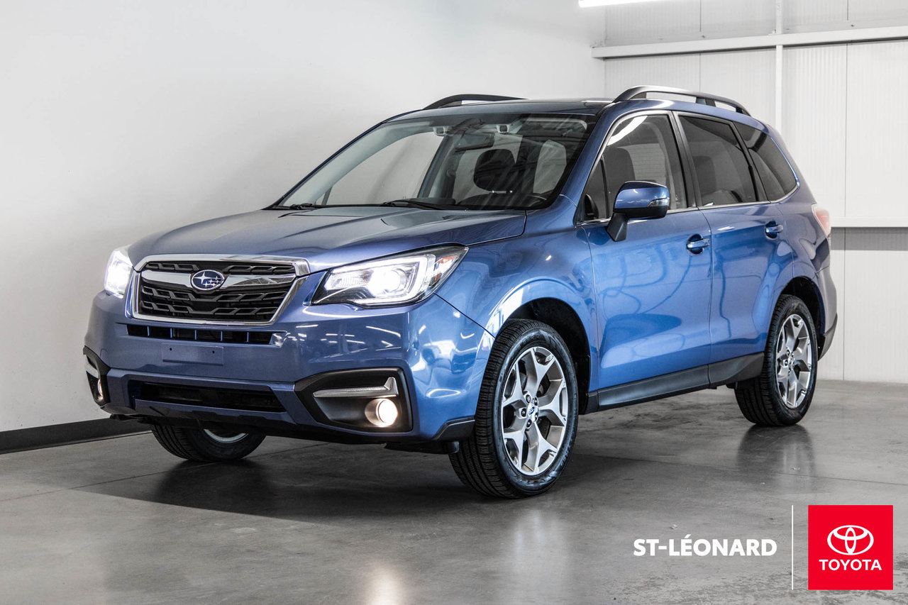 2018 Subaru Forester