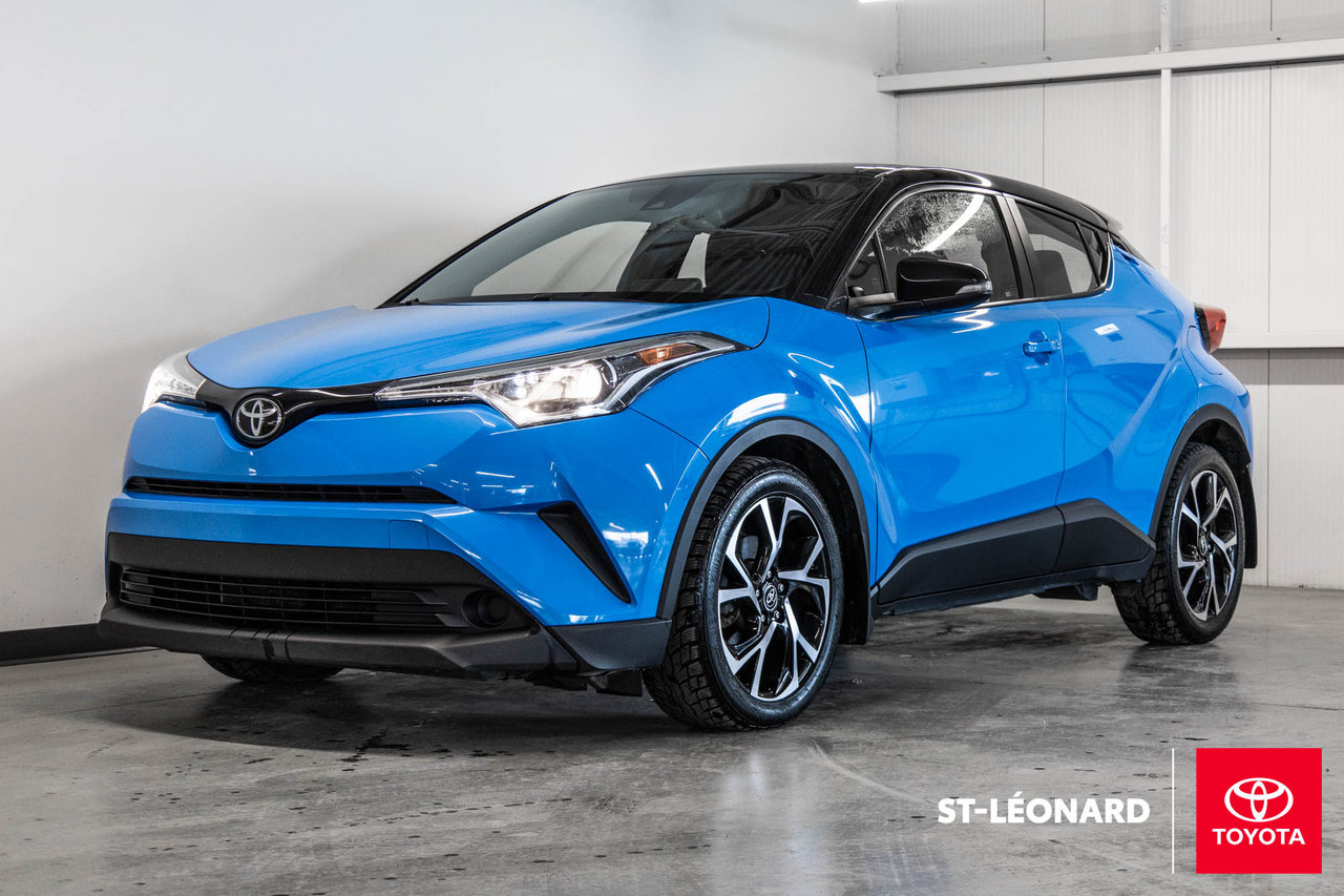 Toyota C-HR Base 2019-0