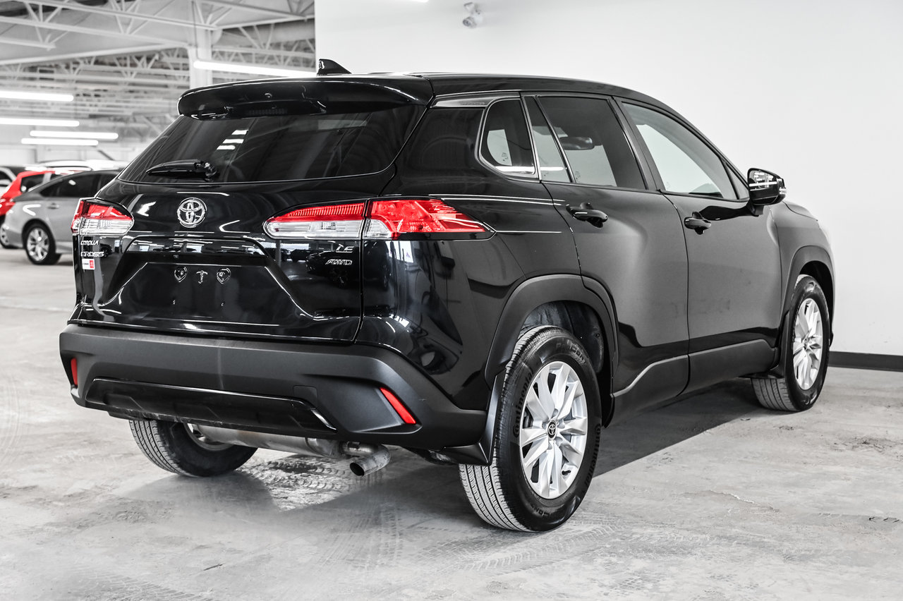 2022 Toyota Corolla Cross LE-6
