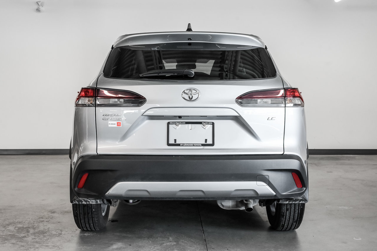 2026 Toyota Corolla Cross LE-5