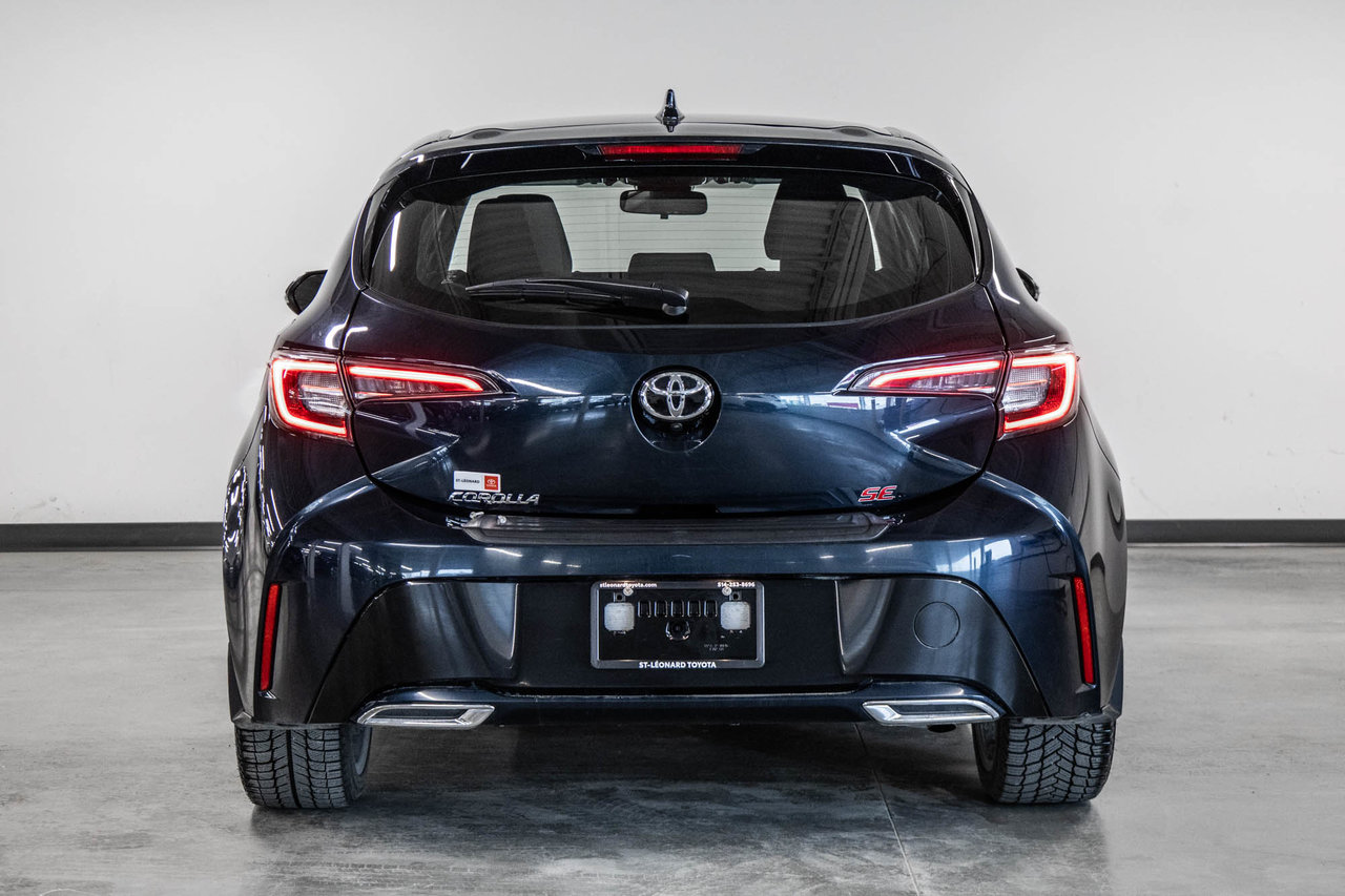 2019 Toyota Corolla Hatchback SE-6