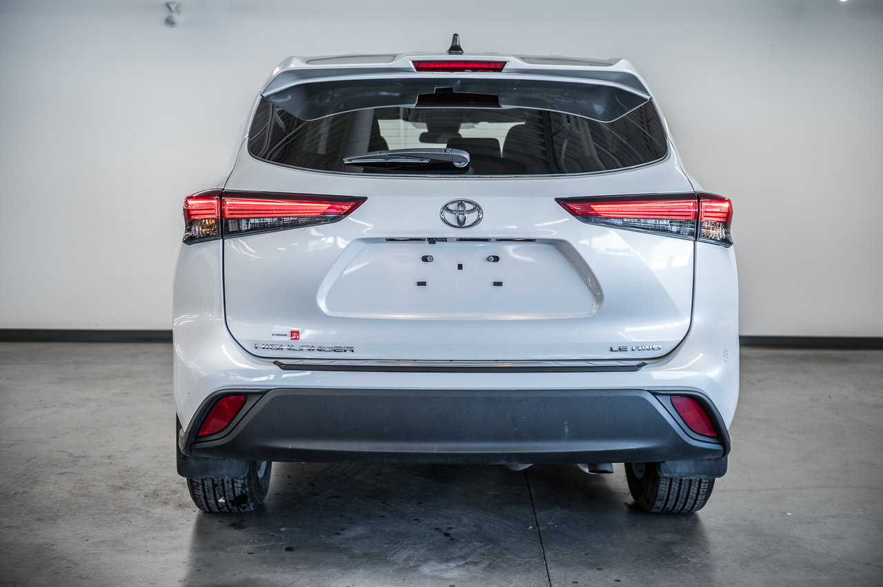 Toyota Highlander LE 2023-7