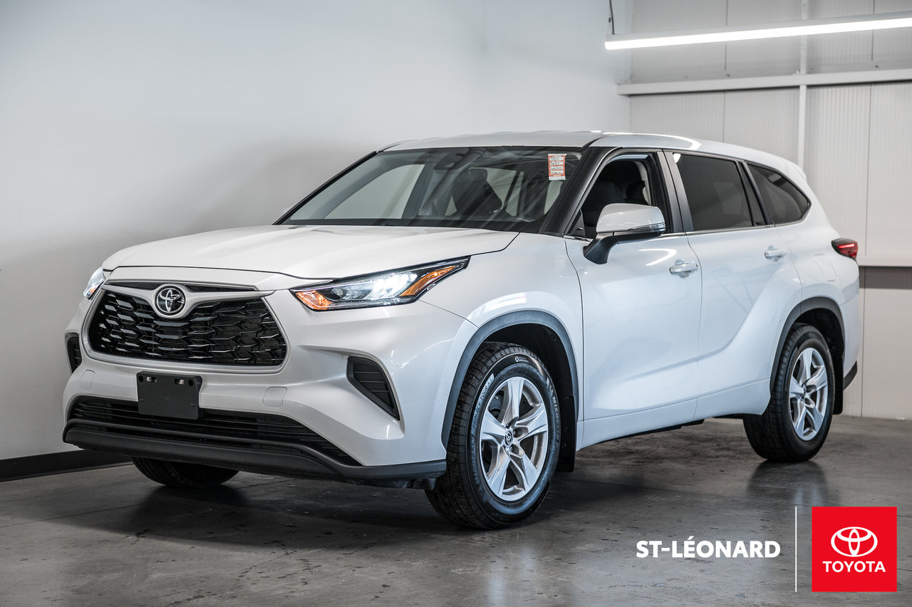 Toyota Highlander LE 2023-0