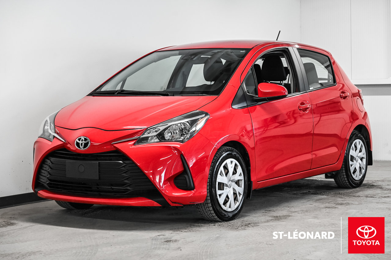 2018 Toyota Yaris LE