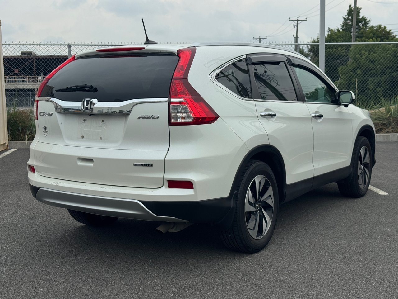 Honda CR-V Touring 2016-5
