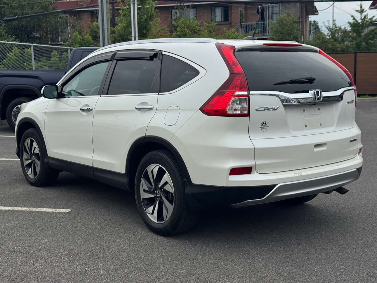 Honda CR-V Touring 2016-2