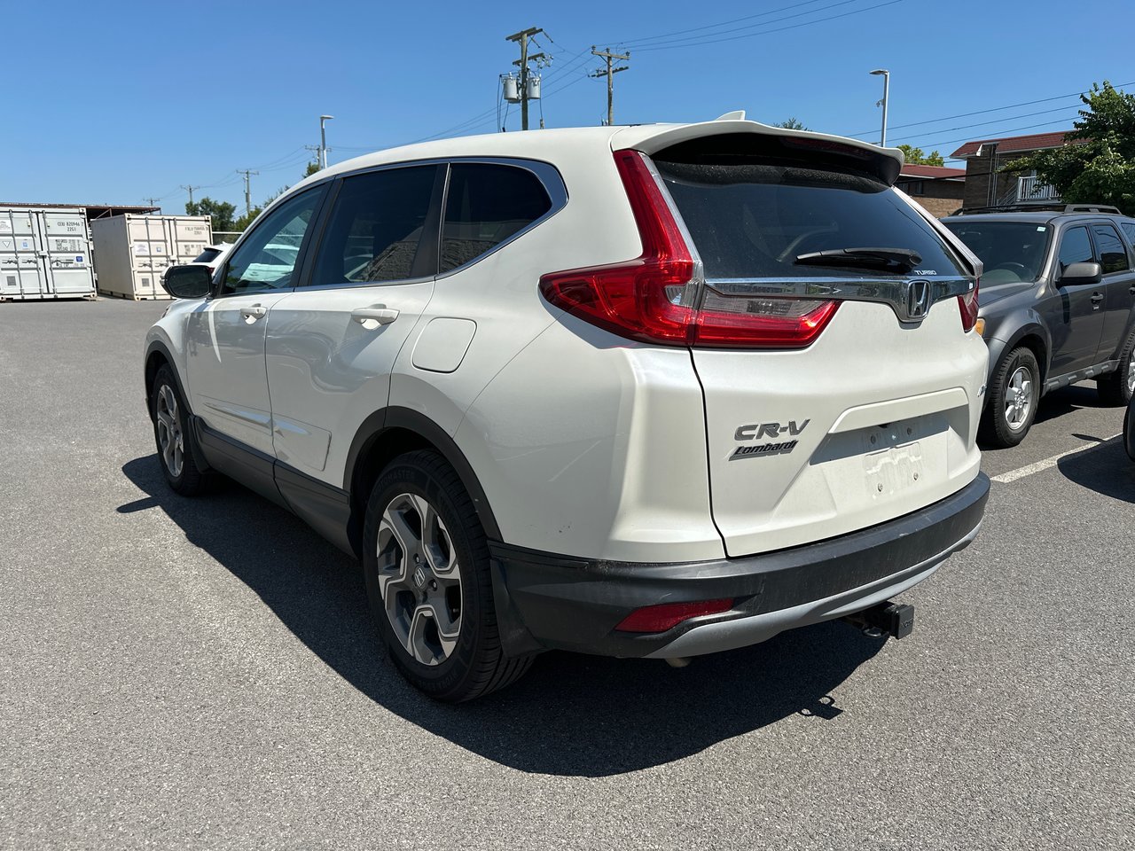 2017 Honda CR-V EX-4