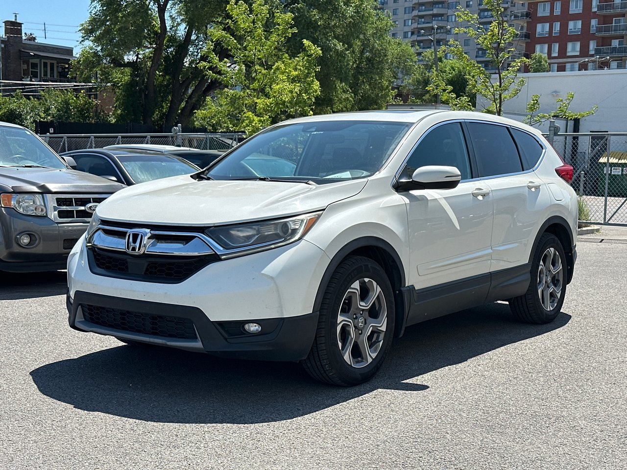 2017 Honda CR-V EX-0