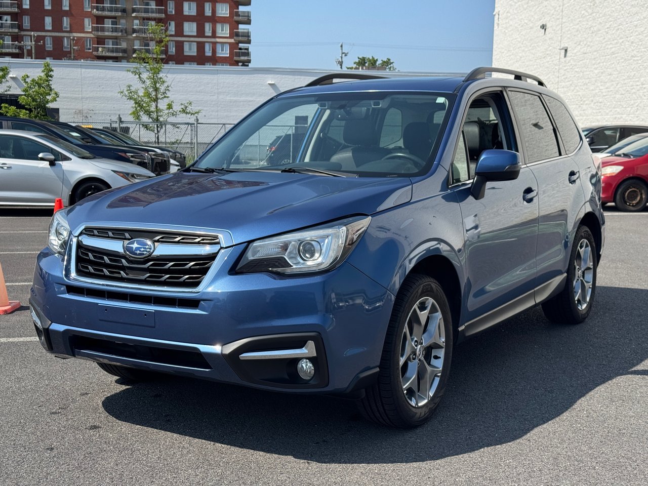 2018 Subaru Forester Limited-0