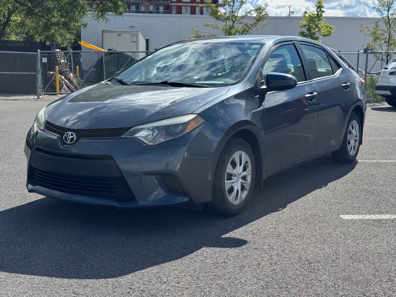 2016 Toyota Corolla CE-0