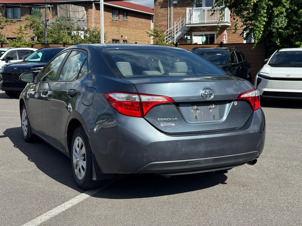 2016 Toyota Corolla CE-2